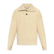 Wollen trui Alexander McQueen , Beige , Heren