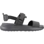 Sportieve Collins Platte Sandalen Hey Dude , Gray , Dames