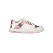 Witte Polyester Sneaker Tommy Hilfiger , White , Dames