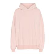 Oversized Hoodie Sweatshirt Gestuz , Pink , Dames