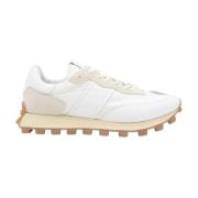 Witte Leren Sneakers Tod's , White , Heren