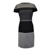 Pre-owned Wool dresses Moschino Pre-Owned , Gray , Dames