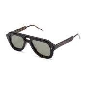 Ues933A 205 Sunglasses Thom Browne , Brown , Unisex