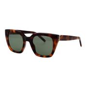 Stijlvolle zonnebril SL M143 Saint Laurent , Brown , Dames