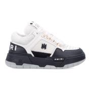 Ster Geperforeerde Sneakers Amiri , White , Heren