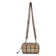 Vossenbont Crossbody Tas Lorena Antoniazzi , Brown , Dames