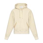 Hoodie Alexander McQueen , Beige , Heren