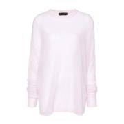 Casual Jersey Top Fabiana Filippi , Pink , Dames