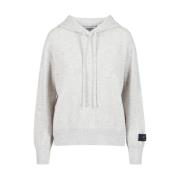 Trui van tricot met capuchon Iceberg , Gray , Dames