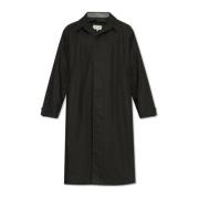 Katoenen trenchcoat Maison Margiela , Black , Heren