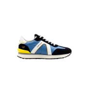 Retro Runner Sneaker Ambitious , Blue , Heren