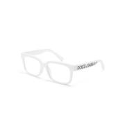 Dx5002 3312 Optical Frame Dolce & Gabbana , White , Unisex