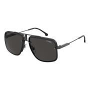 Zwart/Grijs Zonnebril Glory II Carrera , Black , Heren