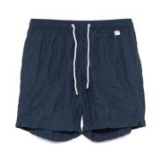 Navy Blue Zwemshorts Mesh Voering MC2 Saint Barth , Blue , Heren