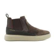 Eclipse High-Top Sneaker Ambitious , Brown , Heren