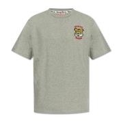 T-shirt met logo Kenzo , Gray , Heren