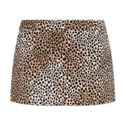 Dierenprint Rok Michael Kors , Beige , Dames