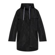 Parka met capuchon Michael Kors , Black , Dames