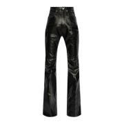 Broek Bolan Rick Owens , Black , Dames