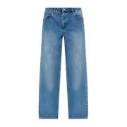 Wide-leg jeans Michael Kors , Blue , Dames