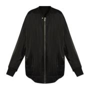 Jacket Jumbo Flight Rick Owens , Black , Dames