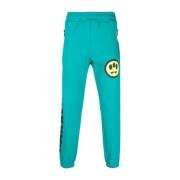 Trainingsbroek met groene slotprint Barrow , Green , Heren