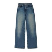 Wijde broek Kenzo , Blue , Dames