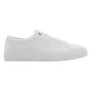 Minimalistische Leren Sneakers Ambitious , White , Heren