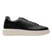 Veterschoen met Premium Leer Ambitious , Black , Heren