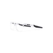 Heldere Optische Frame voor Dagelijks Gebruik Oakley , White , Unisex