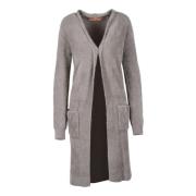 Nylon Cardigan Rino&Pelle , Gray , Dames