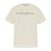 T-shirt The Mountain Sporty & Rich , Beige , Unisex