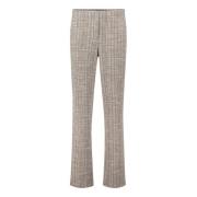 Broek met structuur om in te stappen Betty & Co , Gray , Dames