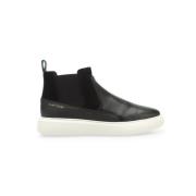 Hoge Sneaker Ambitious , Black , Heren