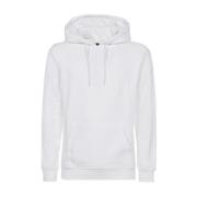 Hoodie Encré. , White , Heren