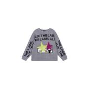 Stijlvolle Pullover voor elke gelegenheid Alix The Label , Gray , Dame...