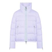 Oversized Korte Gewatteerde Jas Duno , Purple , Dames