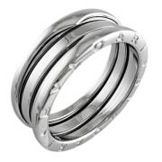 Pre-owned White Gold rings Bvlgari Vintage , White , Dames