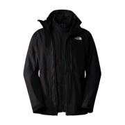 Winterjas The North Face , Black , Heren