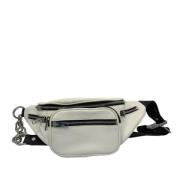 Pre-owned Leather crossbody-bags Alexander Wang Pre-owned , White , Un...