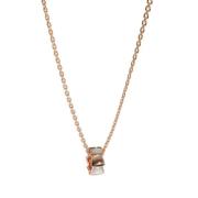 Pre-owned Rose Gold necklaces Bvlgari Vintage , Yellow , Dames