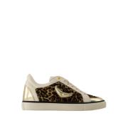 Gedrukt Leren Fly On Sneakers Zadig & Voltaire , Brown , Dames