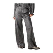 Zilveren Madison Broek Glamour Stijl Ydence , Gray , Dames