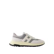 Hyperlight Leren Sneakers - Wit Hogan , Multicolor , Heren