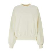 Rekbare Ivoor Sweatermix Alexander Wang , Beige , Dames