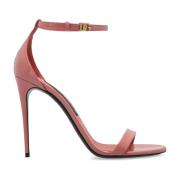 Sandalen met hak Dolce & Gabbana , Pink , Dames