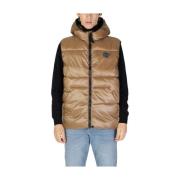 Beige Polyamide Jas Herfst/Winter Collectie GAS , Beige , Heren