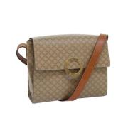 Pre-owned Canvas celine-bags Celine Vintage , Beige , Dames