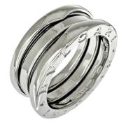 Pre-owned White Gold rings Bvlgari Vintage , Gray , Dames