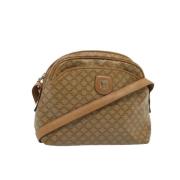 Pre-owned Canvas celine-bags Celine Vintage , Beige , Dames